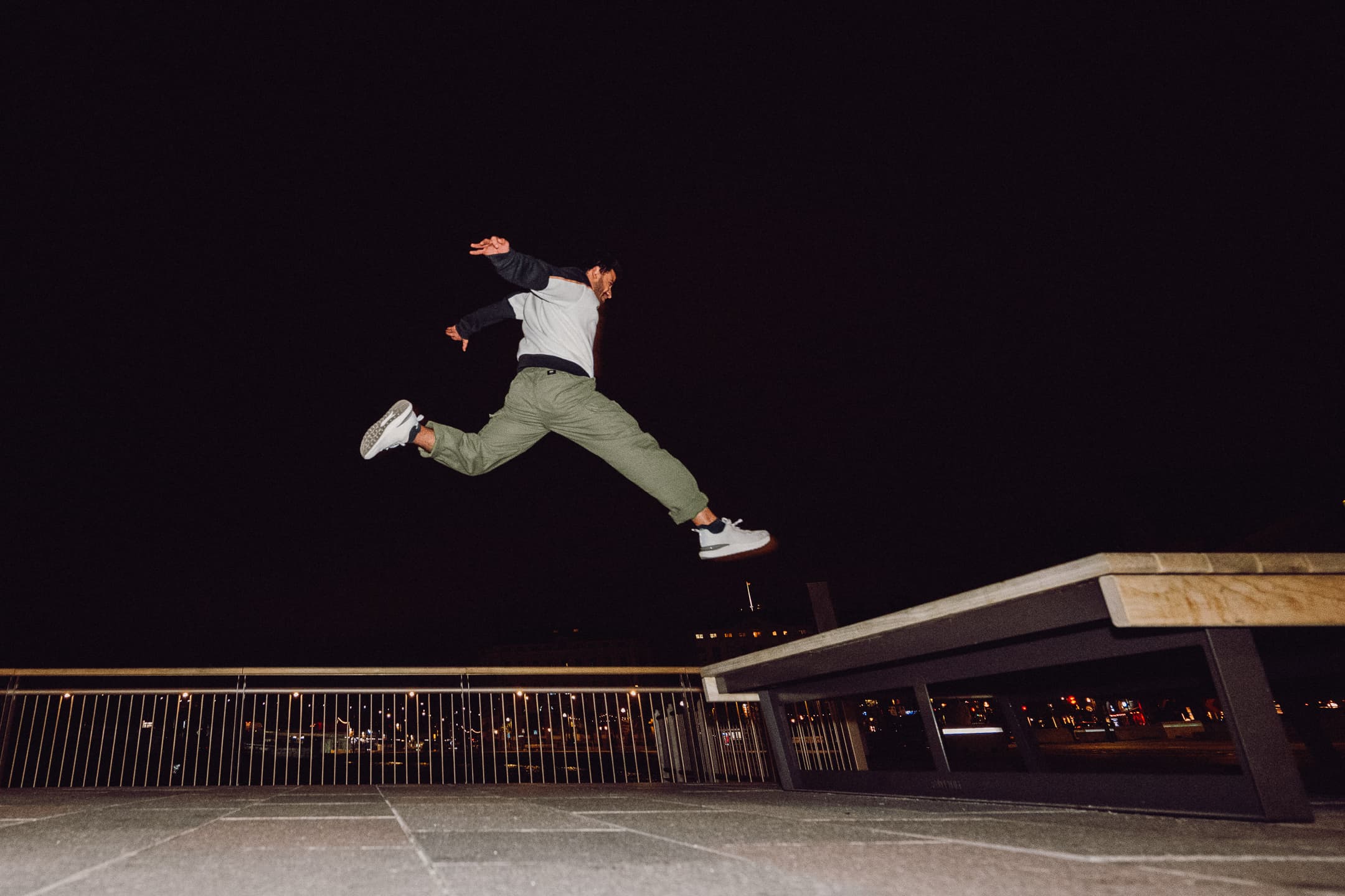 Parkour för barn i Kungsholmen