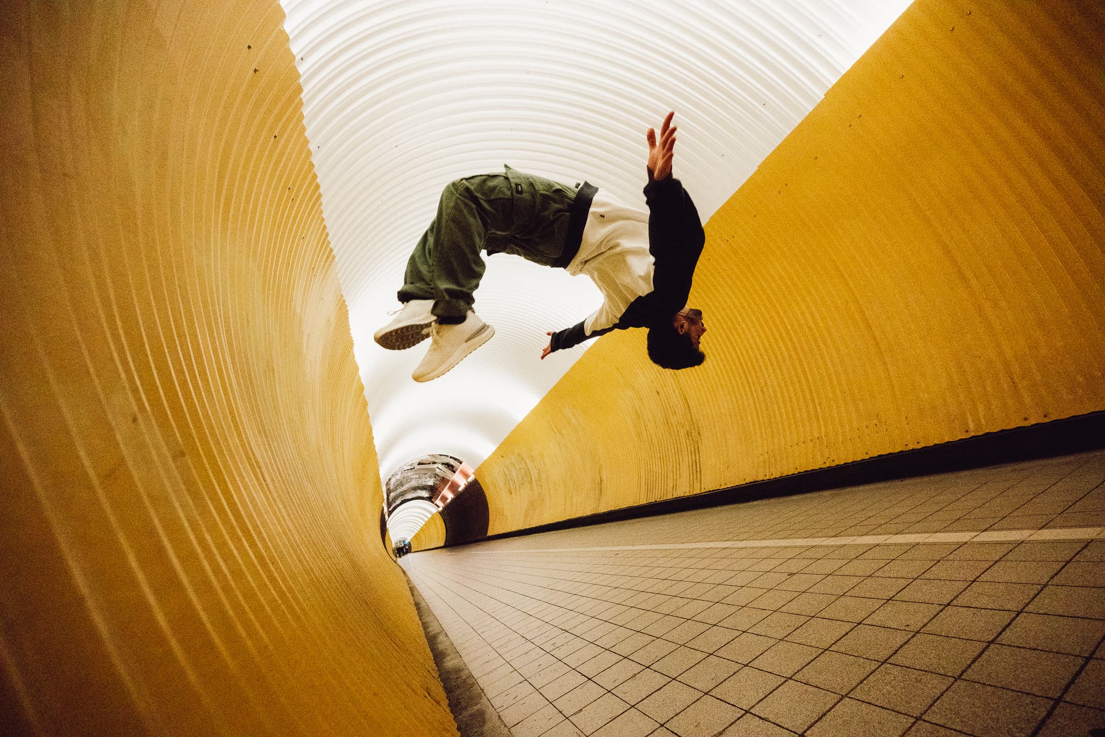 Parkour för barn i Värmdö