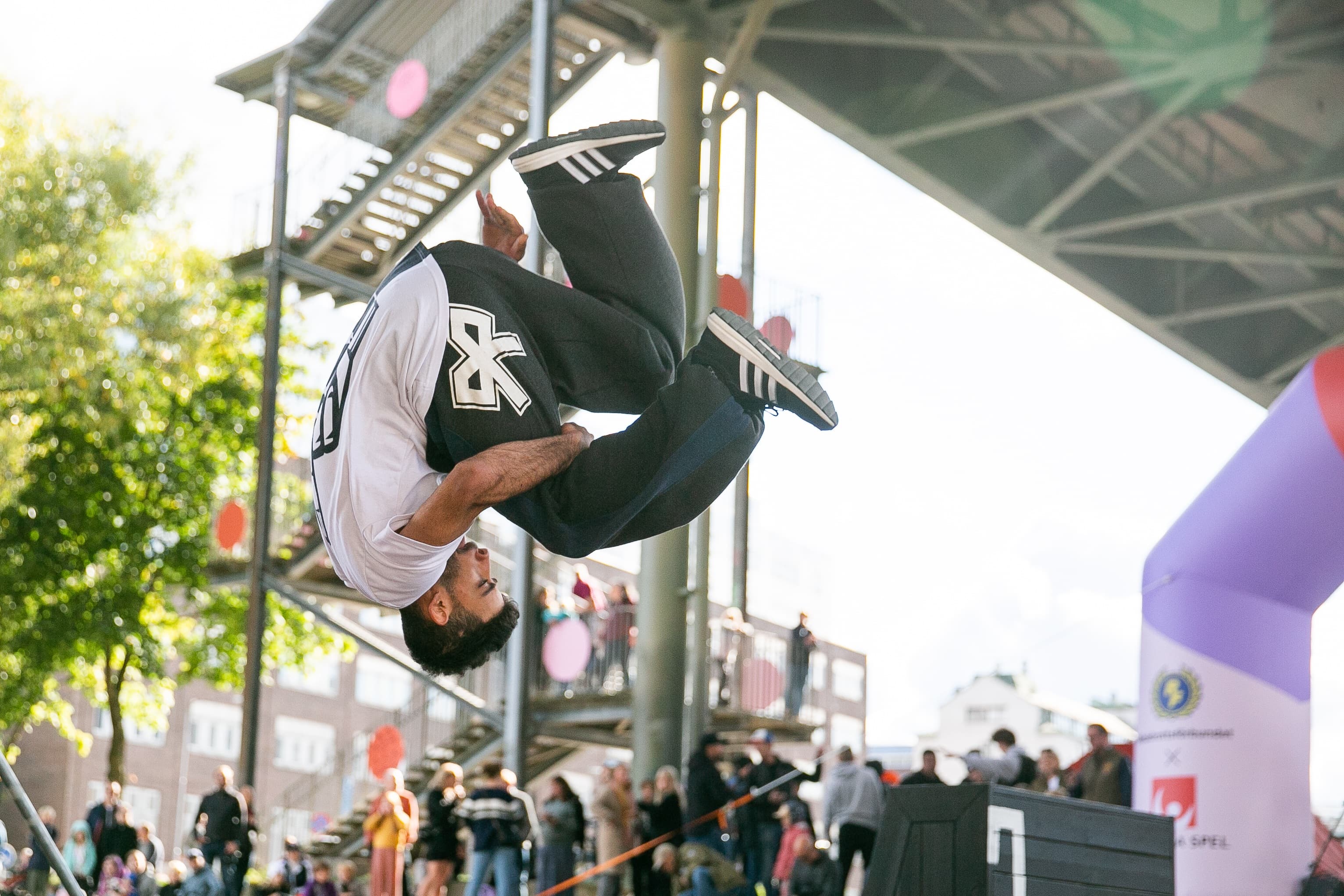 Parkour för barn i Söderort